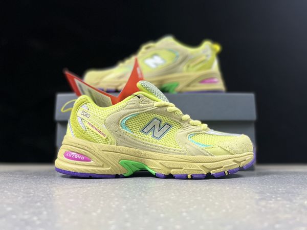 New Balance MR530 2024新款男女生復古休閒慢跑鞋