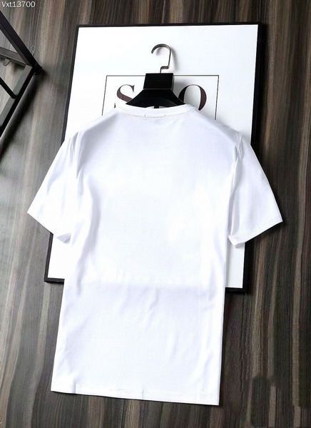 balenciaga短t 2022新款 巴黎世家絲光棉圓領短袖T恤 MG0515款