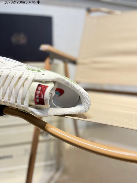 Nike Air Force 1 Low 米黃色 2024全新男女款低幫運動休閒板鞋