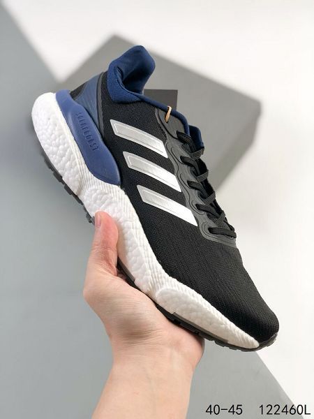 adidas Solarboost 5 全新跑鞋 2024男女款爆米花緩震中底跑步鞋 