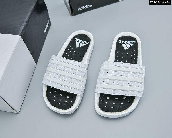 Adidas ADILETTE BOOST 2022新款 男女款休閑涼拖鞋