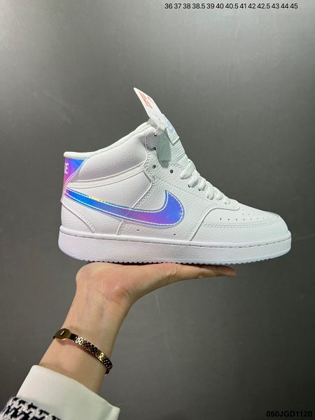 Nike Court Vision MID 2024全新男女款高幫百搭透氣板鞋