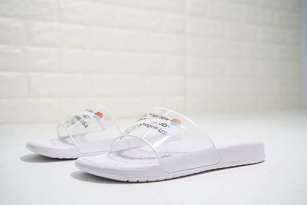 off white x nike benassi slides