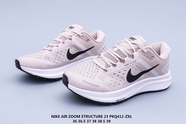 Nike Air Zoom Structure 2020新款 登月23代網面透氣女生慢跑鞋