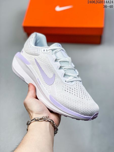 Nike Zoom WINFLO 11登月 2024新款男女鞋 輕質透氣休閒運動跑步鞋