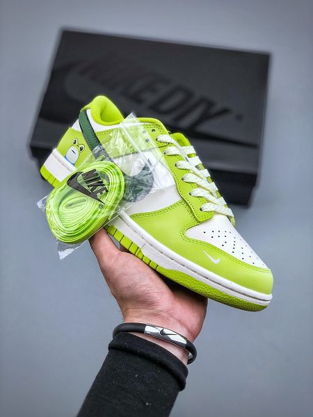 Nike SB Dunk Low 2023新款 青蛙王子男女款低幫休閒板鞋