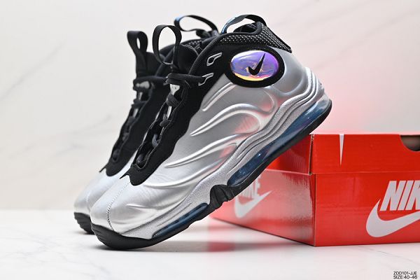 Nike Air FOAMPOSITE ONE 球星安芬尼·哈達威簽名噴泡一代 男生中幫運動籃球鞋