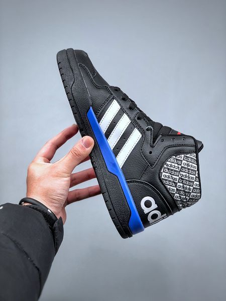Adidas Entrap Mid 2022新款 春季男女運動休閑鞋板鞋