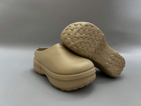 Adidas Adifom Stan Smith Platform Mule Silver Green情侶鞋 穆勒風鬆糕厚底休閒包頭露跟拖鞋
