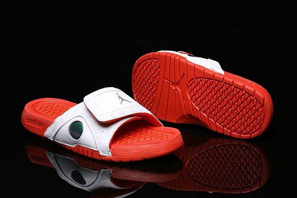 Nike Air Jordan Hydro 13 sandals 2019新款 喬丹13代貓眼硅膠按摩底女生拖鞋