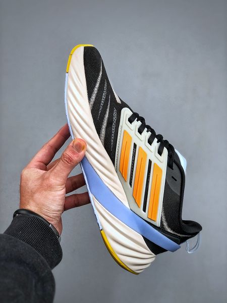 Adidas Adipure Glide系列 2025新款男女生織物 耐磨透氣 低幫 公路跑步鞋