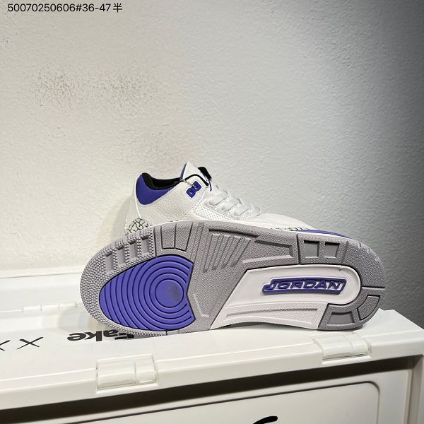 Air Jordan 3 Retro 2023新款 喬丹3代男女款運動籃球鞋