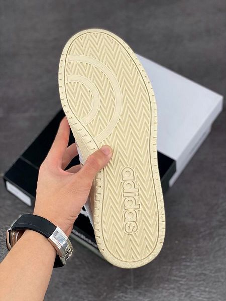 Adidas Entrap Mid 2021新款 男女款校園風中幫休閑板鞋 帶半碼