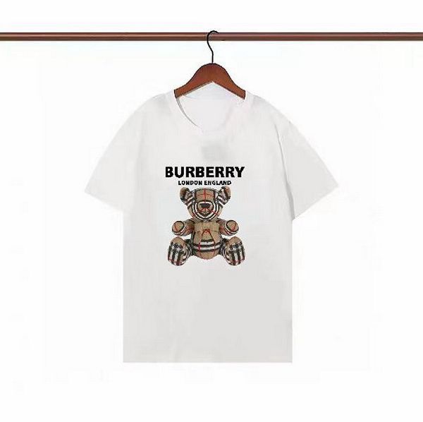 burberry短t 2022新款 巴寶莉圓領短袖T恤 MG220832款
