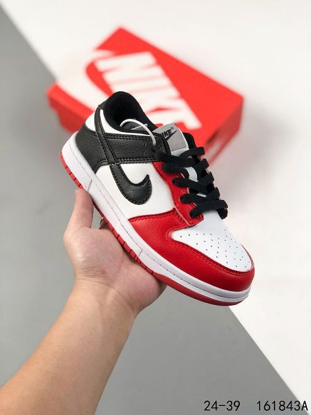 Nike DUNK LOW SB 經典系列 2023童鞋休閒低幫板鞋
