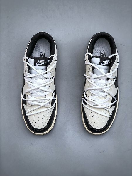 Nike SB Dunk Low 解構抽繩鞋帶 男女款板鞋