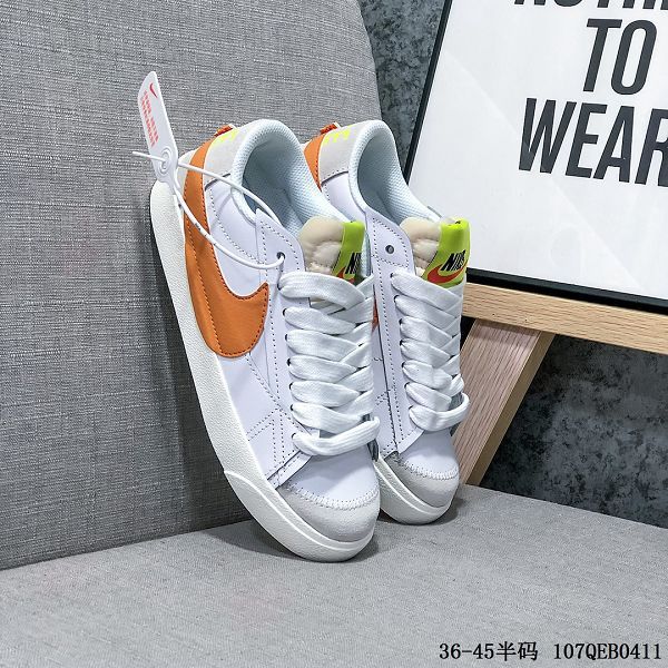 Nike Blazer Mid 77 Jumbo 2022新款 大勾低幫男女款板鞋