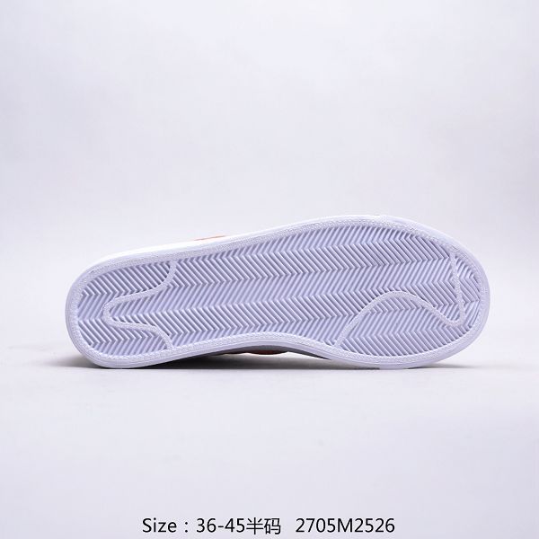 Nike Blazer Mid 2022新款 復古開拓者系列男女款休閑板鞋