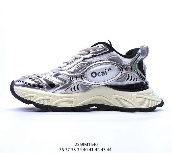 Ocai Runtech 3.0復古低幫透氣低幫跑步鞋男女鞋
