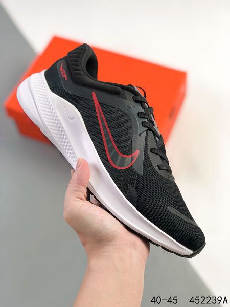 Nike QUEST 5 登月 2024新款男款減震跑步鞋輕便網面透氣低幫運動鞋