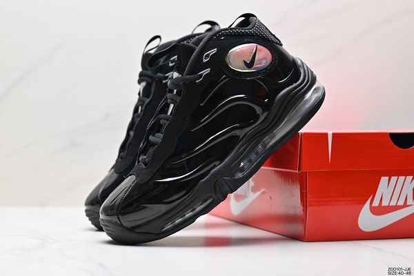 Nike Air FOAMPOSITE ONE 球星安芬尼·哈達威簽名噴泡一代 男生中幫運動籃球鞋