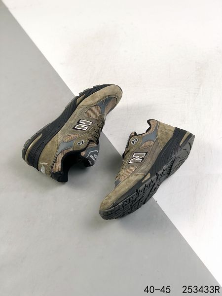 New Balance 991系列 2021新款 男款復古休閑運動慢跑鞋