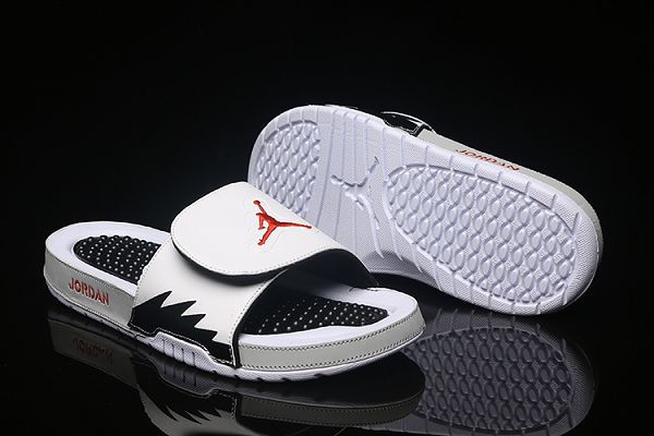Nike Air Jordan Hydro V Retro AJ5 喬丹5代魔術貼按摩底情侶款拖鞋
