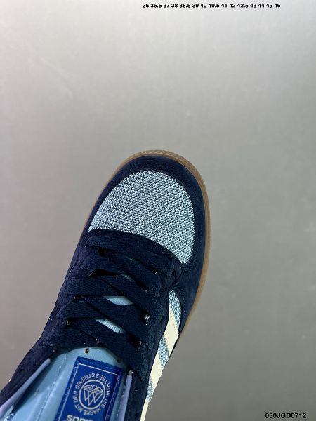 KITH x Adidas Originals Samba OG」Classics Program桑巴舞系列皮革板鞋 2024新款男女鞋