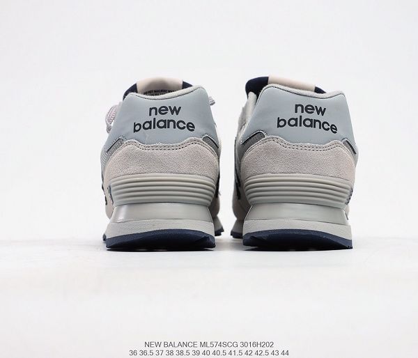 New Balance 574系列 2020新款 紐巴倫3M反光復古情侶款慢跑鞋