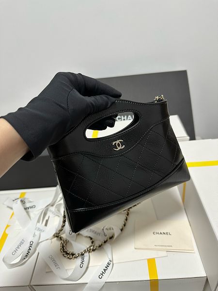 chanel包包 香奈兒2024新款手提包 ZJ31bag nano爆款單肩斜挎包