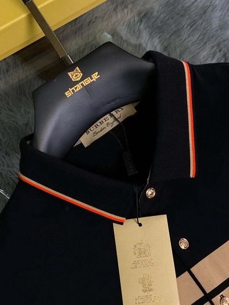 burberry polo衫 2021新款 巴寶莉翻領短袖polo衫 MG0320款