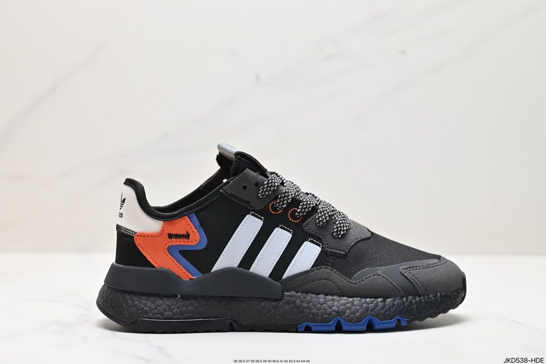 adidas 三葉草 NITE JOGGER 經典運動跑鞋 2024新款男女鞋夜行者