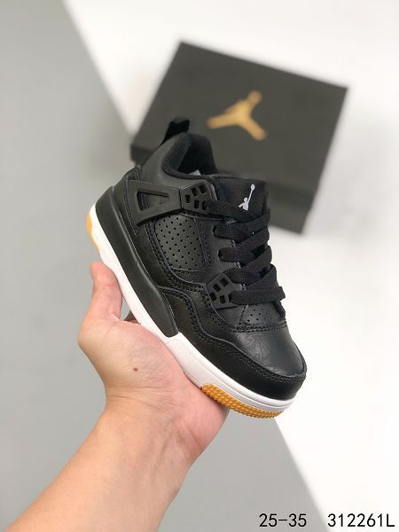 Nike Air Jordan 4 Retro 2021新款 喬丹4代經典童款籃球鞋