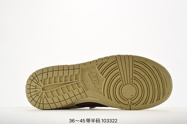 Nike Dunk Low Disrupt DR2 2023新款 男女款解構風滑板鞋