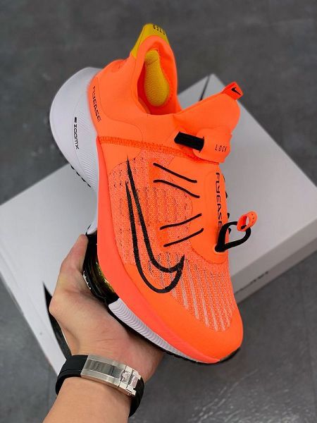 Nike Air Zoom Alphafly NEXT% FlyEase 2021新款 男女款馬拉松纖維絲緩震跑鞋 帶半碼