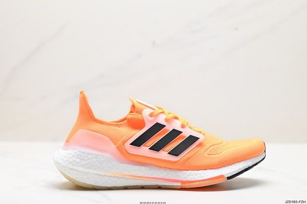 Ad Ultra Boost 21 Consortium 2024新款厚底爆米花跑鞋男鞋