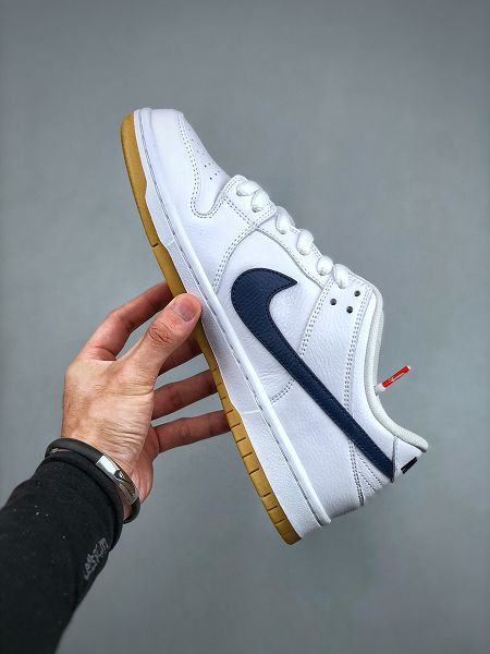 Nike SB Dunk Low系列 2023全新男女款白藍色休閒板鞋