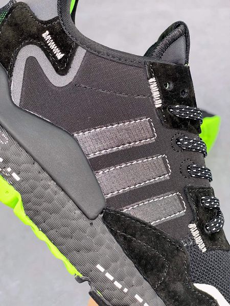 Adidas Nite Jogger Boost 2021新款 夜行者復古男女款慢跑鞋