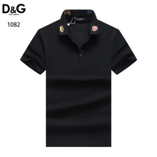 D&G polo衫 2021新款 DG翻領短袖polo衫 MG1082款