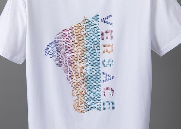 versace短t 2022新款 範思哲圓領短袖T恤 MG0417-3款