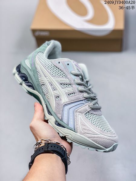 Asics Gel-Kayano 14 2024男女生運動休閒透氣專業緩震慢跑鞋