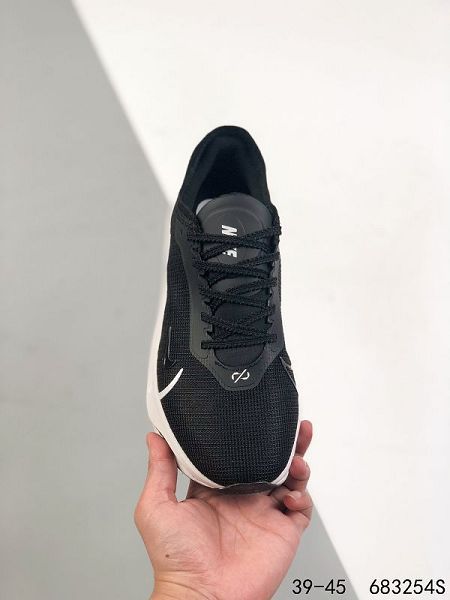 Nike Air Zoom Pegasus 39 2021新款 登月39代針織透氣男生慢跑鞋 帶半碼