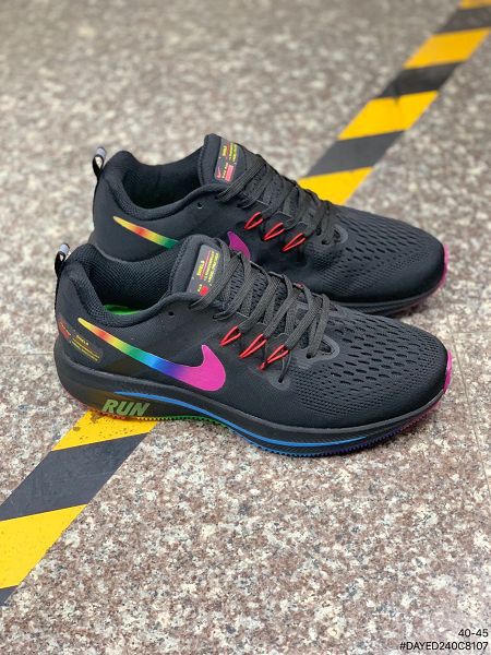 Nike Zoom STRCTURE 2021新款 登月系列透氣舒適軟底抗磨避震男款跑步鞋
