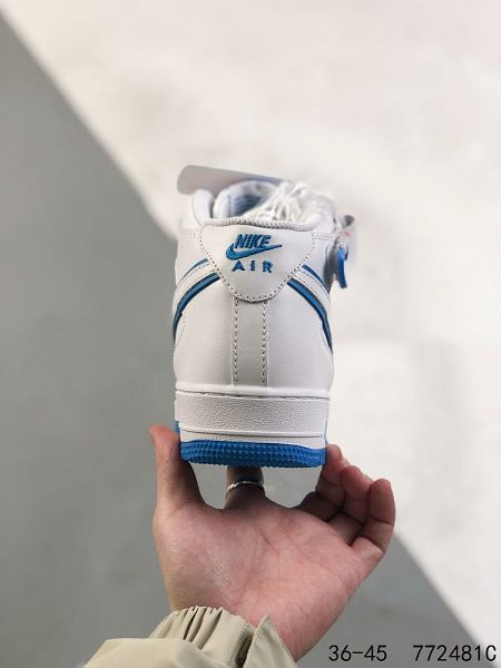 Nike Air Force 1 Low 2024全新男女款高幫百搭休閒運動板鞋