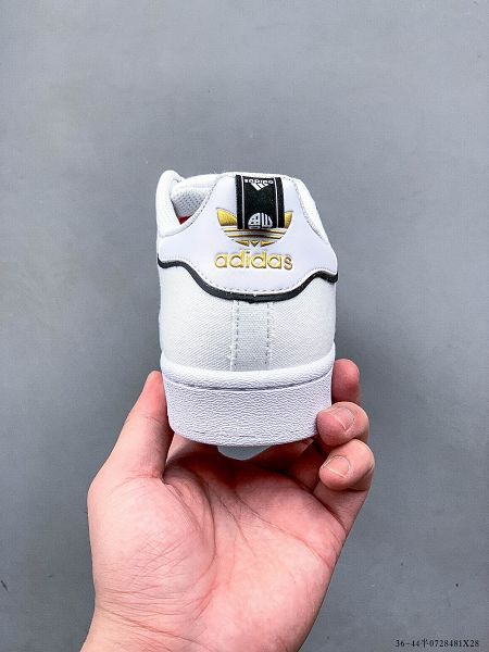 Adidas Superstar 2022新款 貝殼頭系列男女款經典休閒板鞋