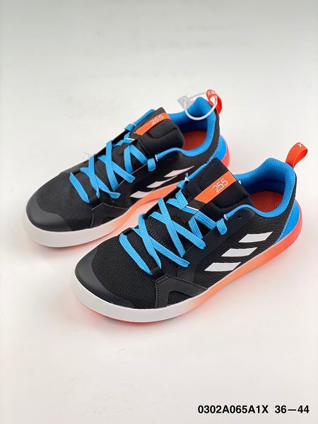 Adidas 2022新款 夏季男女款沙灘溯溪鞋戶外鞋底鏤空速幹涉水鞋