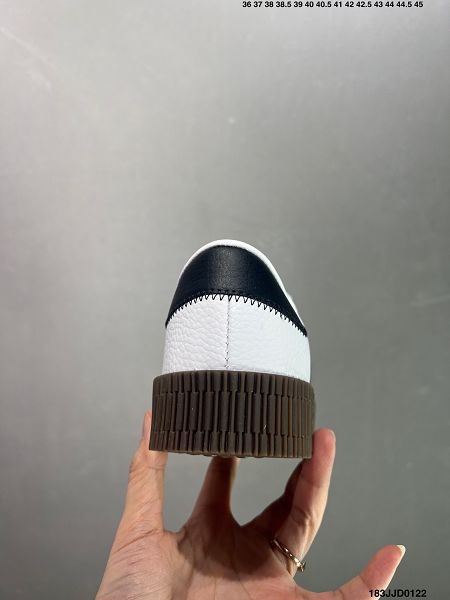 Adidas Originals Samba Rose W 三葉草桑巴系列 2024全新女款鬆糕百搭經典板鞋