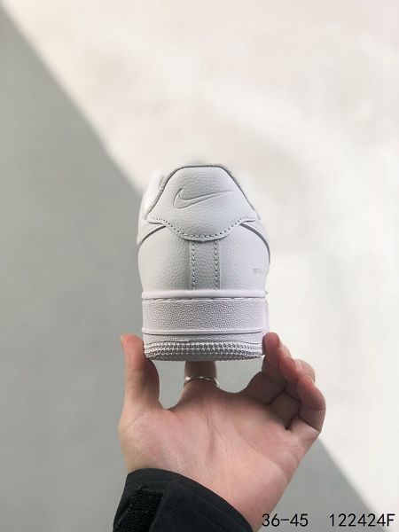 Nike Air Force 1 Low 2024全新男女款白色低幫百搭板鞋