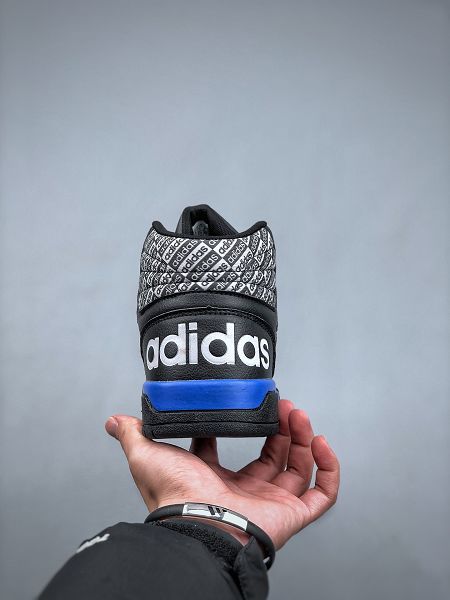 Adidas Entrap Mid 2022新款 春季男女運動休閑鞋板鞋