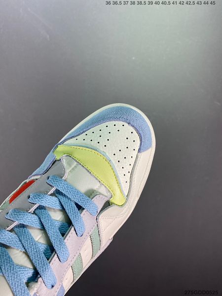 Adidas Forum 84 Low 2022新款 低幫摩術貼男女款休閒運動板鞋